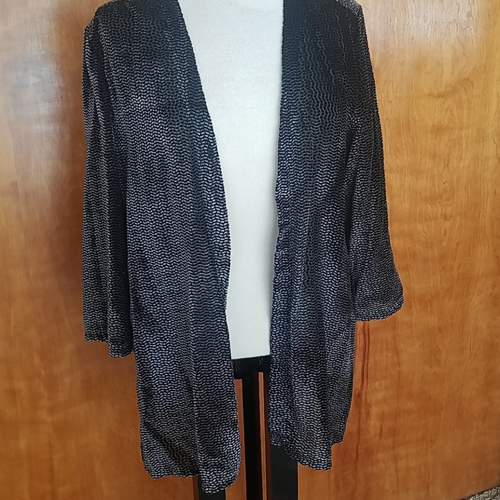 Chico's sheer lightweight cover up